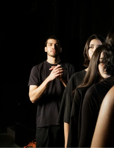 Formation theatre - Trio-72